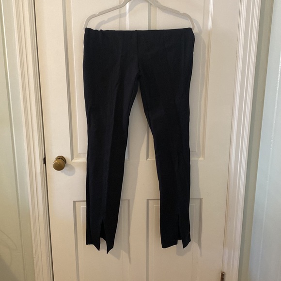Express size small black dress pants with split leg, New! - Picture 2 of 4